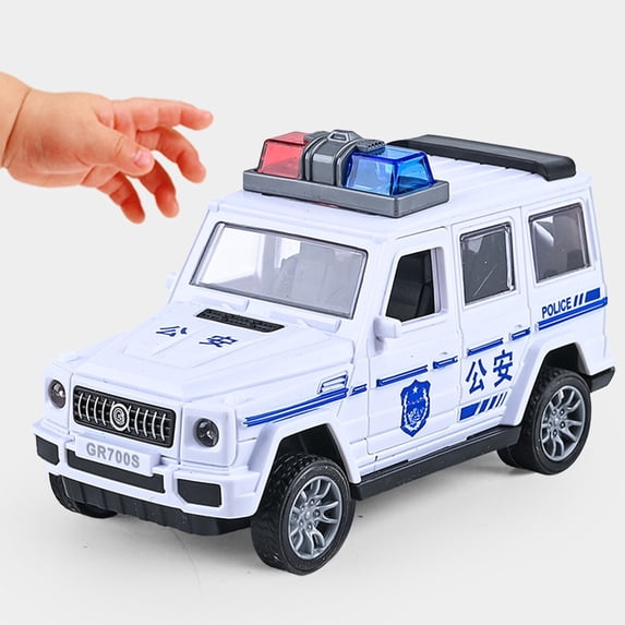 Byujiro Kids Car Model Inertial & Pull Back Off-Road Vehicle Toy Educational Toy Car for Boys Girls Birthday & Holiday Gift
