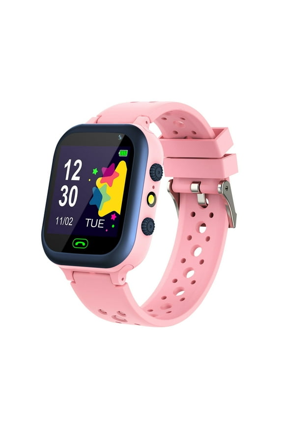 Kids Smart Watch for Boys Girls 3-12 with Games Video Camera Player Call 12/24 Hour Clock Flashlight Calculator Touchscreen