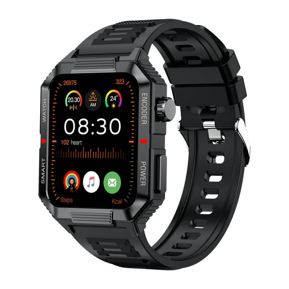 Byujiro Kids Smart Watch with Heart Rate Bluetooth Calling Camera Pedometer for Boys Girls