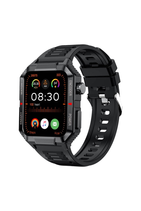 Kids Smart Watch with Heart Rate Bluetooth Calling Camera Pedometer for Boys Girls