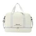 thumbnail image 1 of Byujiro Large Capacity Folding Travel Bag Handbag Travel Duffel Bag Multi-function Travel Bag for Short Trips & Storage, 1 of 4