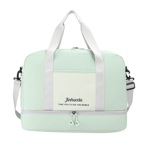 Byujiro Large Capacity Folding Travel Bag Handbag Travel Duffel Bag Multi-function Travel Bag for Short Trips & Storage