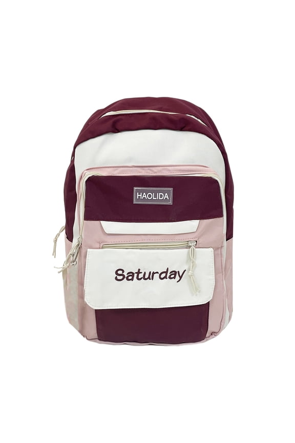 Large-Capacity Student Backpack Multi-Compartment Organizer Bag Spacious Daypack for School, Campus & Daily Use