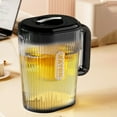 thumbnail image 1 of Byujiro Large Capacity Water Pitcher with Lid for Fridge, Daily Water, Iced Tea & Juice, Easy Fill & Spill-Resistant Spout, 1 of 6