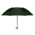thumbnail image 1 of Byujiro Large Folding Umbrella Waterproof Sun & Rain Umbrella 10-Rib Reinforced Portable Umbrella for Family, Travel & Outdoor Use, 1 of 6