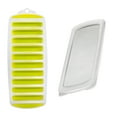 thumbnail image 1 of Byujiro Long Cylinder Shaped Silicone Ice Tray Reusable Ice Stick Mold with Lid for Water Bottles, Tumblers, Beverage Chilling & Summer Drinks, 1 of 4