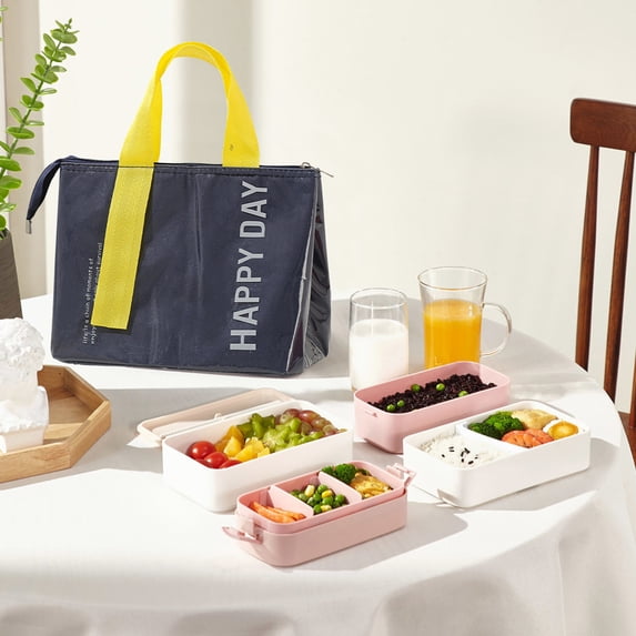 Byujiro Lunch Bag Insulated Thermal Tote for Office Work, Camping & Outdoor - Durable Leakproof Cooler Bag for Men & Women