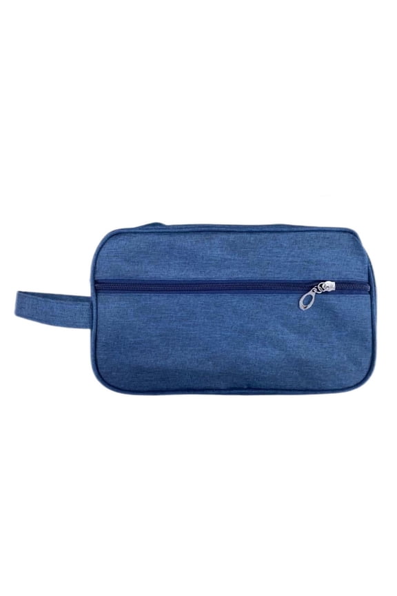 Men's Travel Toiletry Bag Portable Large-Capacity Dopp Kit Multi-Purpose Grooming & Cosmetic Organizer with Handle