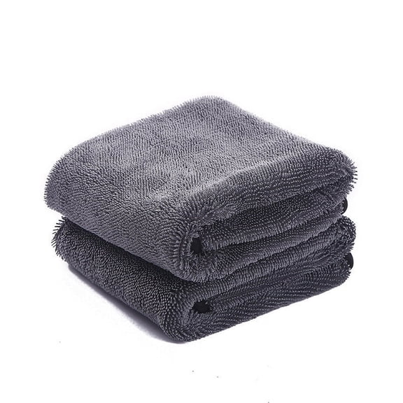 Byujiro Microfiber Towels for Cars Thickened Microfiber Does Not Lose Hair Absorbent Car Wash Towel Strong Decontamination Multi-functional Car Towel