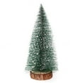 thumbnail image 1 of Byujiro Mini Christmas Tree Stick White Cedar Desktop Small Christmas Tree Christmas Decorations Portable Holiday Tree, 1 of 7