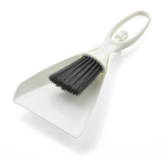Byujiro Mini Dustpan Set Desktop Cleaning Brush Dustpan Wiping Keyboard Small Sweeping Tool Cleaning Supplies
