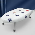 thumbnail image 1 of Byujiro Mini Ironing Board for Countertop, Tabletop Ironing Board Small Ironing Board with Iron Folding Iron Board Extra Thick Cover Portable Tabletop Ironing Board with Non Slip Feet, 1 of 7