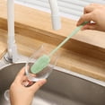 thumbnail image 1 of Byujiro Multi-Use Cup Brush Long-Handle Kitchen Essential for Mugs, Baby Bottles & Travel Tumblers, Tea Stain Removing & Hygienic, 1 of 6