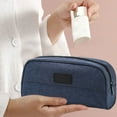 thumbnail image 1 of Byujiro Multi-Use Travel Toiletry Bag Unisex Cosmetic Organizer Durable Zippered Storage Pouch for Men & Women, 1 of 7