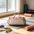 thumbnail image 1 of Byujiro Multifunctional Sports Duffle Bag, Large Capacity Gym Bag with Wet Dry Separation Pocket, Detachable Shoulder Strap Carry Tote, Versatile Handbag for Yoga, Swimming, Fitness Training, 1 of 6