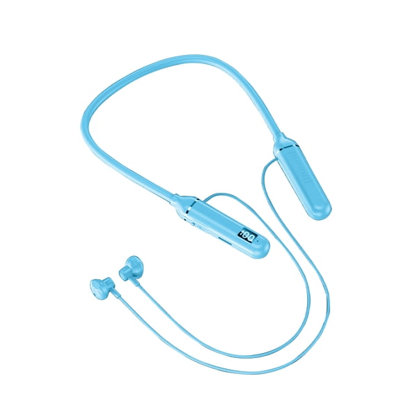 Byujiro Neckband Bluetooth Earbuds Sports Bluetooth Earphones Noise Cancelling In-ear Wireless Magnetic Neck Earphones Have Long Battery Life
