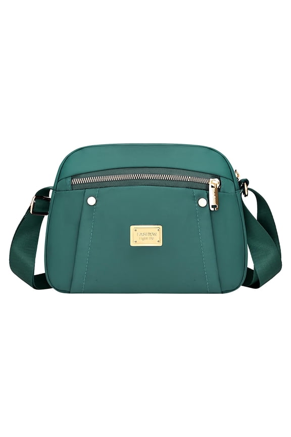 New One Shoulder Crossbody Bag Large Capacity Multi Compartment Women's Bag