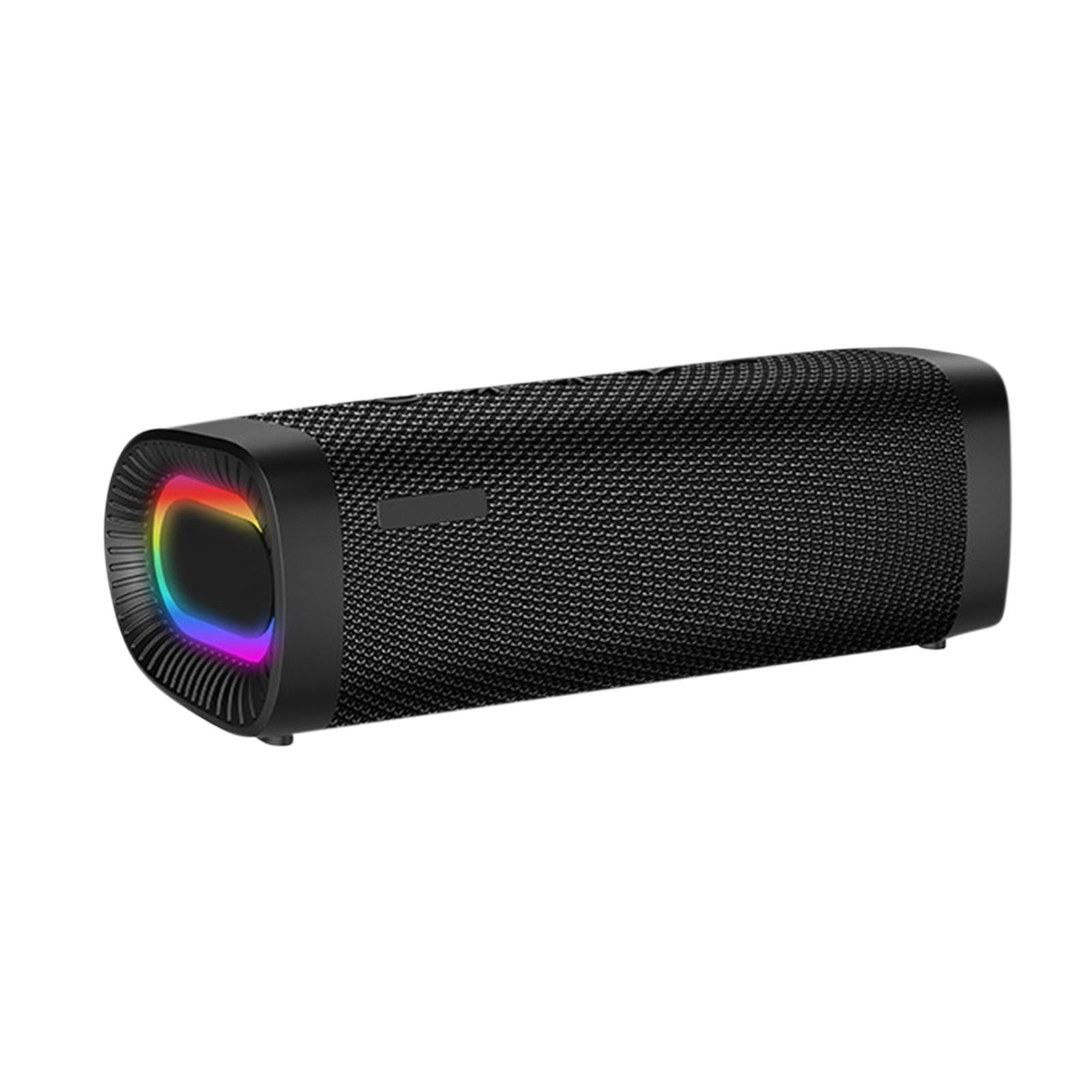 Byujiro New Wireless Bluetooth Speaker with RGB Light Heavy High Volume Outdoor Portable Fabric Sound System for Outdoor, Party and Home Use, Gift Ideas
