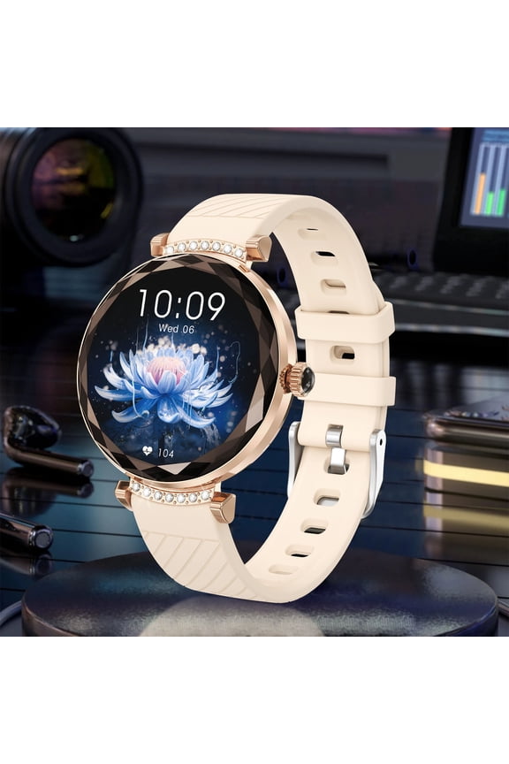 Nx7 Pro Smart Watch for Women with Bluetooth Calling HD Display Fitness Tracker