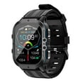 thumbnail image 1 of Byujiro Outdoor Smart Watch 1.96" Display with Bluetooth Calling Fitness Tracker for Men Women, 1 of 5
