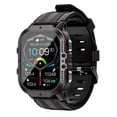 thumbnail image 1 of Byujiro Outdoor Smart Watch 1.96" Display with Bluetooth Calling Fitness Tracker for Men Women, 1 of 7