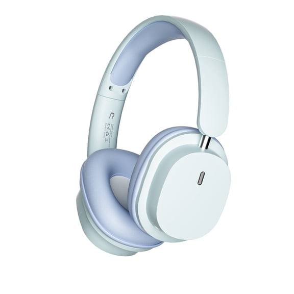 Byujiro Over-Ear Wireless Bluetooth Headphones Dual Wired & Wireless Mode Stereo Headset with Soft Ear Cushions, Ideal for Office Work, Travel Flights, Gaming, Daily Workout & All-Day Music Immersion