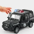 thumbnail image 1 of Byujiro Policeman Car Toy Children's Car Model Car Model Toy Car Boomerang Car Educational Toys Suitable For Children's Gift Choice Policeman Cars for Kids Ages 3-5 on Clearance (Black), 1 of 5