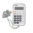 thumbnail image 1 of Byujiro Portable 8-Digit Calculator with Lanyard, Compact Handheld Student Calculator, Lightweight Pocket Basic Calculator with Clear LCD Display for School, Office, 1 of 1