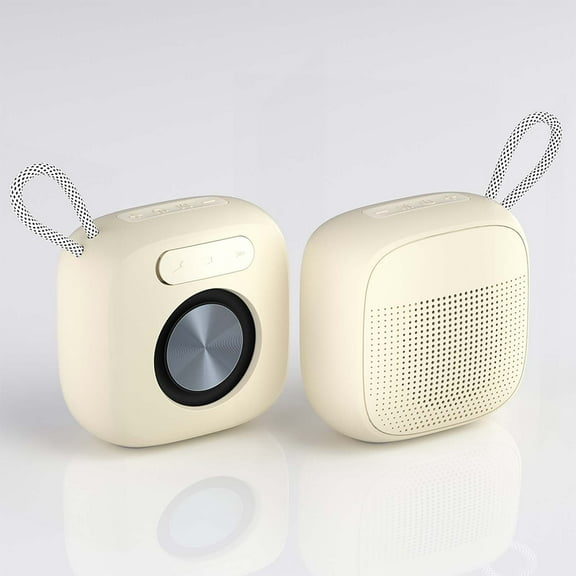 Byujiro Portable Bluetooth Speaker, Wireless Outdoor Mini Audio for Beach, Pool, Travel, Party and Home Use