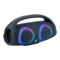 thumbnail image 1 of Byujiro Portable Bluetooth Speaker with Handle and Built-in Light Wireless Bluetooth Speaker Outdoor Colorful Portable Subwoofer, 1 of 1