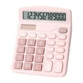 thumbnail image 1 of Byujiro Portable Desktop Calculator Compact Basic Calculator with LCD Display Silent Handheld Calculator for Office, Students, Business, Home, School Supplies, 1 of 9