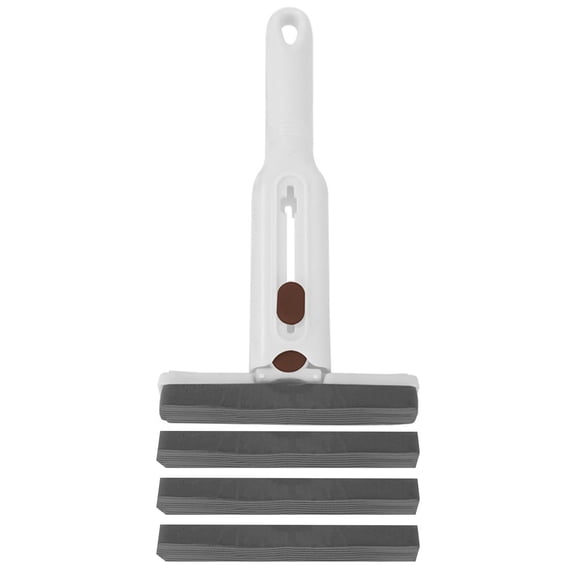 Byujiro Portable Desktop Mini Mop, Car Wash Mini Mop, Hanging, No Hand Wash, Strong Water Absorption Mop, Multi-Surface Cleaning Tool