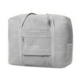 thumbnail image 1 of Byujiro Portable Luggage Bag with Large Capacity Foldable Storage Bag with Handle Sleeve That Can Be Used As A Trolley Travel Plane Bag, 1 of 2