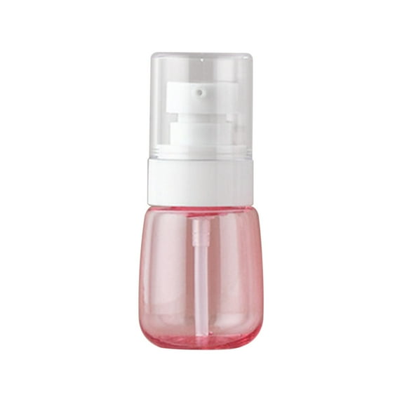 Byujiro Portable Travel Refillable Lotion Bottle 30ml Small Travel Perfume Nebulizer for Oil Perfume Hair Makeup