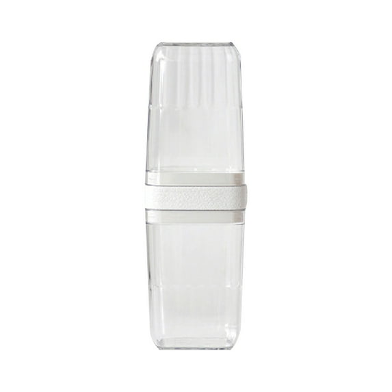 Byujiro Portable Travel Toothbrushing Cup Storage Set Portable Home Wash Toothpaste Toothbrush Case