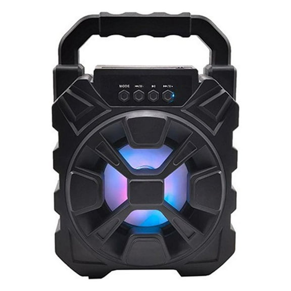 Byujiro Portable Wireless Bluetooth Speaker Portable Speaker Supports Bluetooth/T-Flash Card/USB Drive/ AUX/ FM/ True Wireless Stereo Playback and Microphone Functions