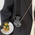thumbnail image 1 of Byujiro Pouch Crossbody Bag Mini Chain Shoulder Purse Unique Fortune Bag for Parties, Dates, and Formal Events, 1 of 7