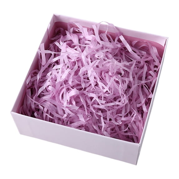 Byujiro Raffia Paper Shreds 100g - Eco-Friendly Shredded Filler for Gift Box Packaging, Basket Lining, Craft Decoration & Holiday Present Wrapping Supplies
