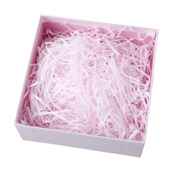 Byujiro Raffia Paper Shreds 100g - Eco-Friendly Shredded Filler for Gift Box Packaging, Basket Lining, Craft Decoration & Holiday Present Wrapping Supplies