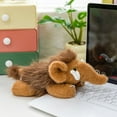 thumbnail image 1 of Byujiro Realistic Woolly Mammoth Plush - Lifelike Prehistoric Stuffed Animal, Desk Decor for Kids, Collectible Gift for Animal Lovers, 1 of 6
