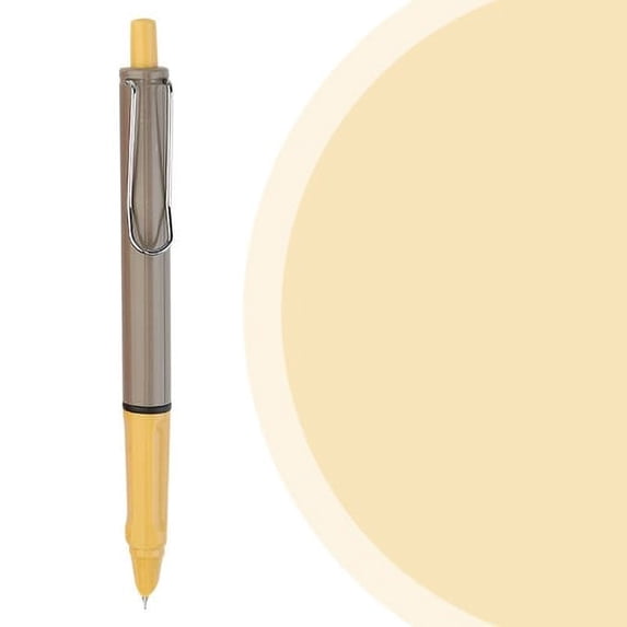 Byujiro Retractable Fine Point Fountain Pen Click-Style Extra Fine Nib Pen Smooth Writing Students Pen for Handwriting & Calligraphy