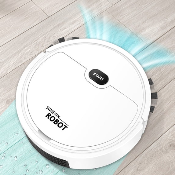 Byujiro Robot Vacuum Cleaner, 2-in-1 Sweeping & Mopping for Home Use Small Home Appliances
