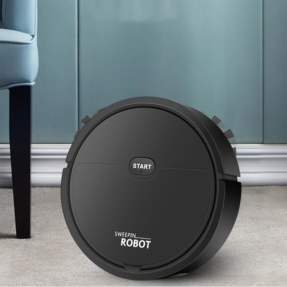 Byujiro Robot Vacuum Cleaner, 2-in-1 Sweeping & Mopping for Home Use Small Home Appliances
