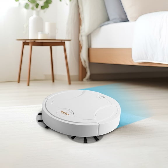 Byujiro Robot Vacuum Cleaner Automatic Sweeping and Dragging Integrated USB Charging Home Vacuum Cleaner
