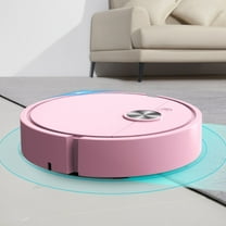 Byujiro Robot Vacuum Cleaner Compact, Cordless, Mini Vacuum Cleaner Small Home Appliances
