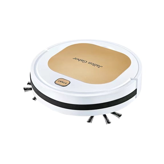Byujiro Robot Vacuum Cleaner, Household Charging Vacuum Cleaner, Cleaning Machine, Lazy-Friendly Intelligent Three in One Sweeping Machine