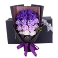 thumbnail image 1 of Byujiro Romantic Valentine's Day 18-Rose Bouquet Gift Box Preserved Floral Arrangement, Perfect for Anniversary, Proposal & Romantic Gestures, Elegant Ready-to-Give Present, 1 of 1