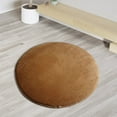 thumbnail image 1 of Byujiro Rugs for Living Room Round Solid Velvet Foam Carpets Area Rug Bedroom Doormat Floor Mat Mats, 1 of 4