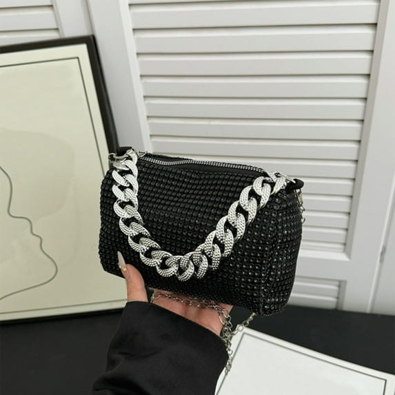 Byujiro Shoulder Bag for Women Fashion Casual Bag Women's Shoulder Bag Handbag Messenger Bag Wallet