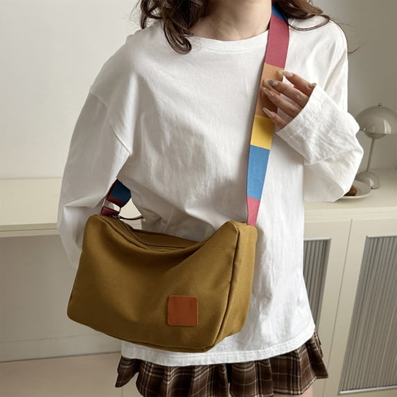 Byujiro Shoulder Bag for Women Fashion Casual Bag Women's Shoulder Bag Handbag Messenger Bag Wallet